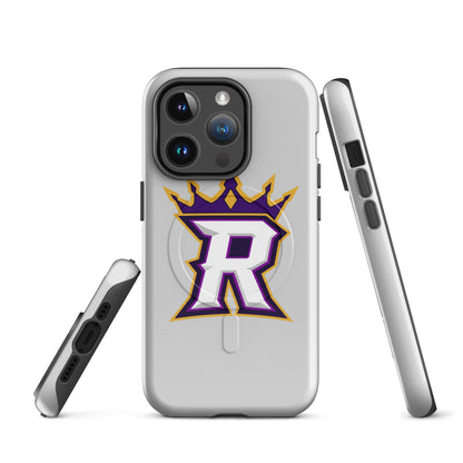 Magsafe Tough Case for iPhone | REIGN 10U Softball | Royale Crest Logo