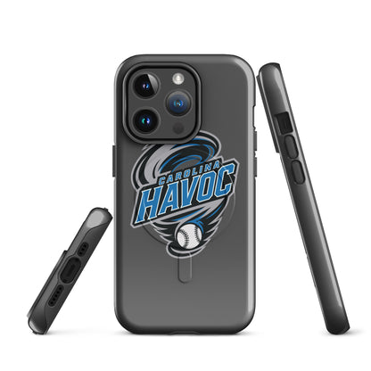 Magsafe Tough Case for iPhone | Carolina Havoc | Twister League Crest Logo