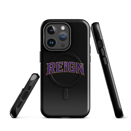 Magsafe Tough Case for iPhone | REIGN 10U Softball | Script Logo