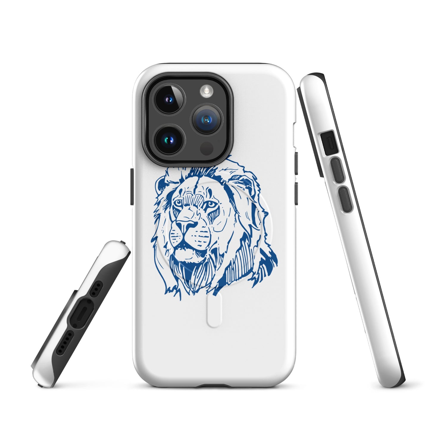 Magsafe Tough Case for iPhone | Liberty Elementary School | Mascot Logo