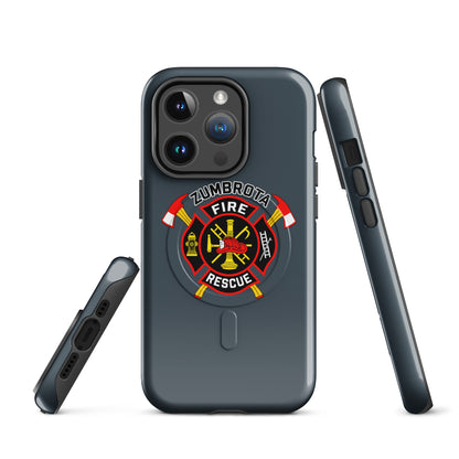Magsafe Tough Case for iPhone | Zumbrota Fire Department | Vanguard Logo