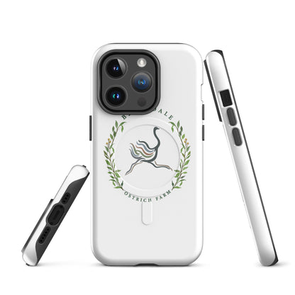 Magsafe Tough Case for iPhone | Briardale Ostrich Farm | Crest Logo