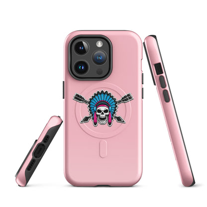 Magsafe Tough Case for iPhone | Savage Softball | Chief Skullcrest Logo
