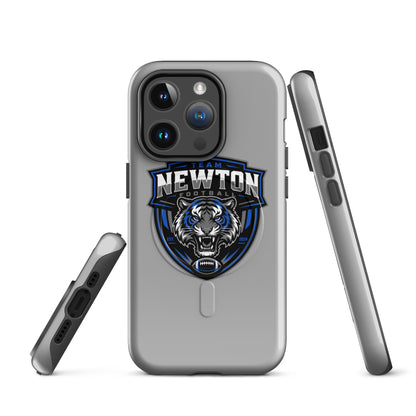 Magsafe Tough Case for iPhone | Newton Youth football league | Shield Logo
