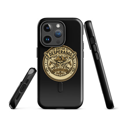 Magsafe Tough Case for iPhone | Sinton Desperados Baseball | Badge Logo