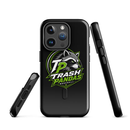 Magsafe Tough Case for iPhone | Trash Pandas Baseball Organization | Crest Logo