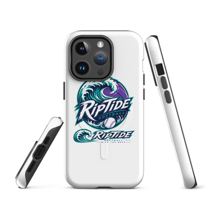 Magsafe Tough Case for iPhone | RipTide Softball | Crest Logo