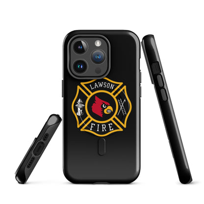 Magsafe Tough Case for iPhone | Lawson Fire Department | Crest Logo