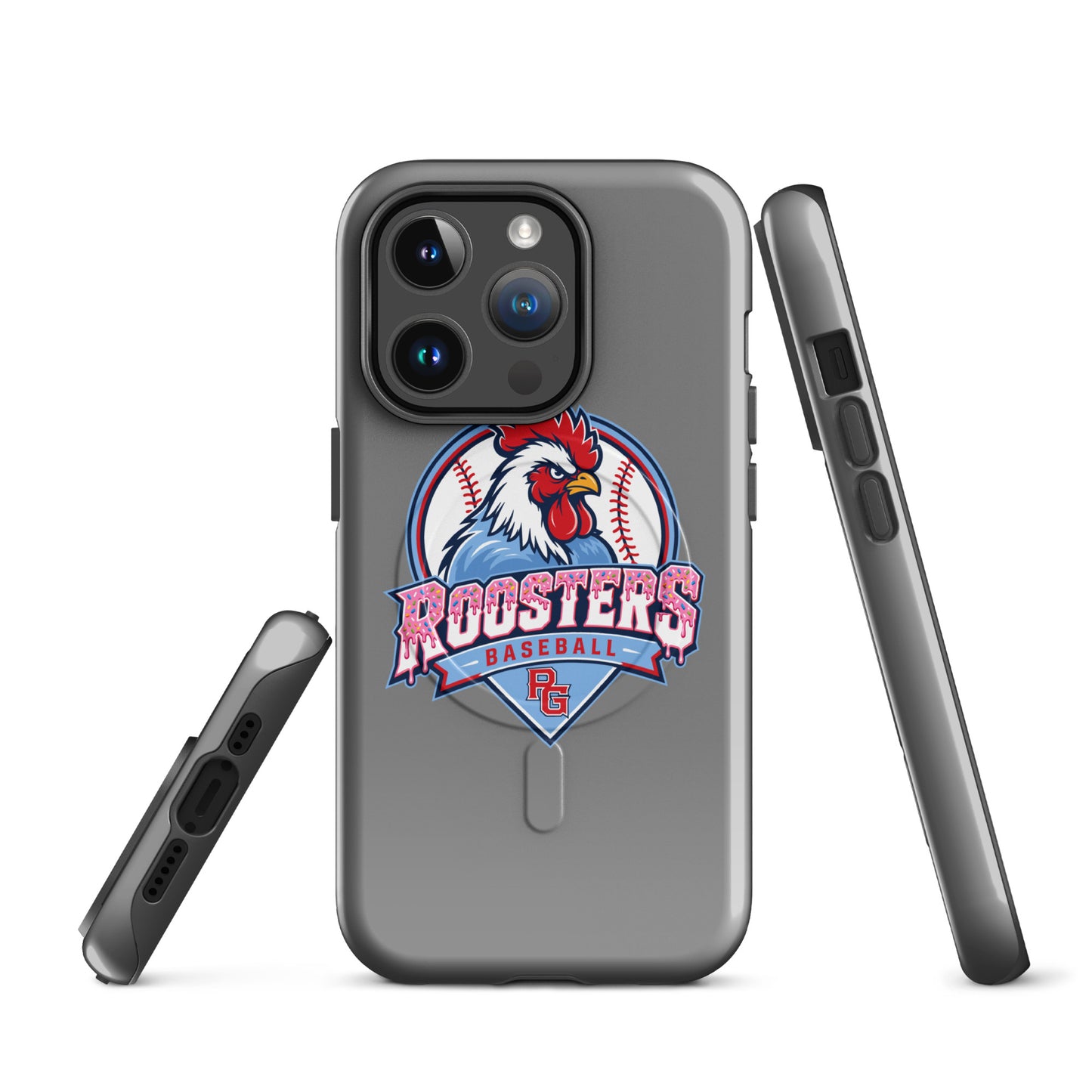 Magsafe Tough Case for iPhone | Rooster Nation | Emblem Logo