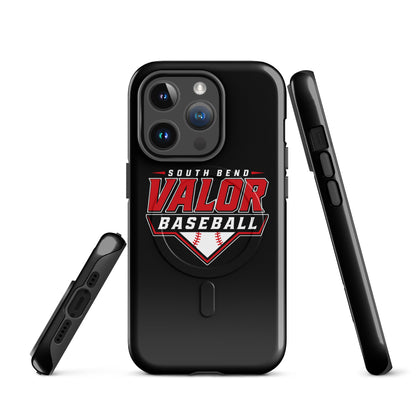 Magsafe Tough Case for iPhone | South Bend Valor Baseball | Vanguard Logo