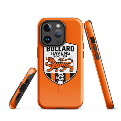 Magsafe Tough Case for iPhone | Bullard Havens Boys Soccer | Shield Logo