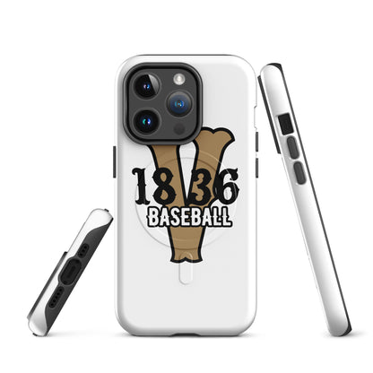 Magsafe Tough Case for iPhone | 1836 Volunteers Baseball | Crest Logo