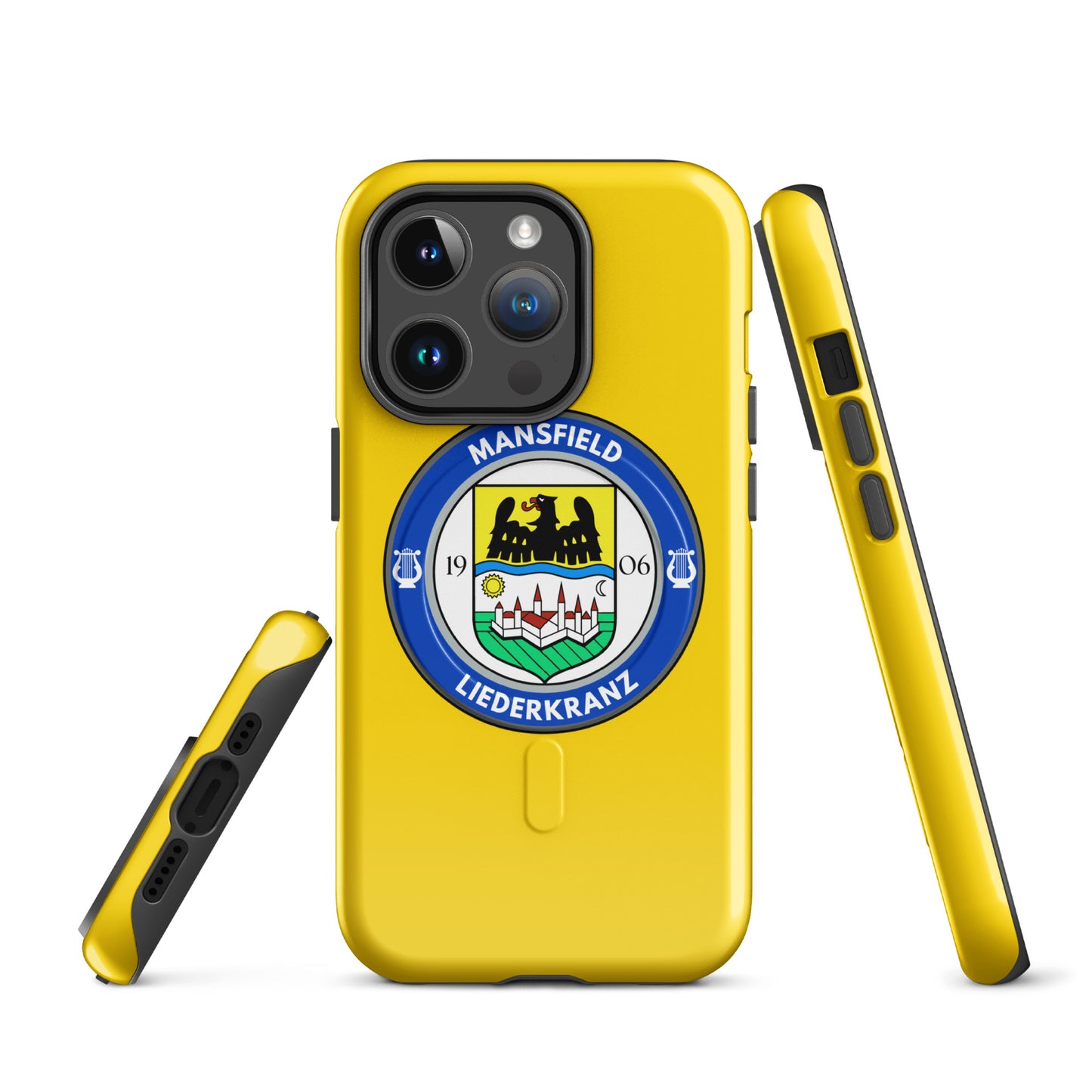 Magsafe Tough Case for iPhone | Liederkranz Soccer Club | Badge Logo