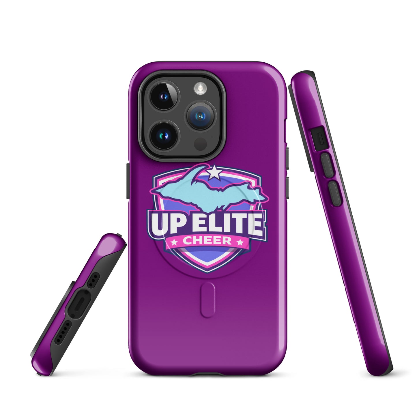 Magsafe Tough Case for iPhone | UP Elite Cheer | Shield Logo