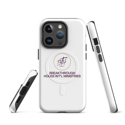 Magsafe Tough Case for iPhone | Breakthrough House International Ministries | Crest Logo