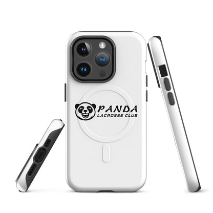 Magsafe Tough Case for iPhone | Panda Lacrosse Club | Crest Logo