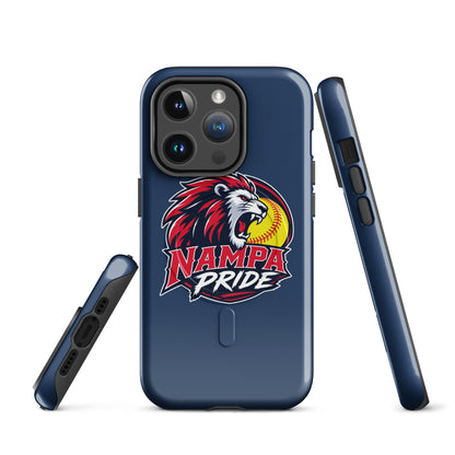 Magsafe Tough Case for iPhone | Nampa Pride | Lion Crest Logo
