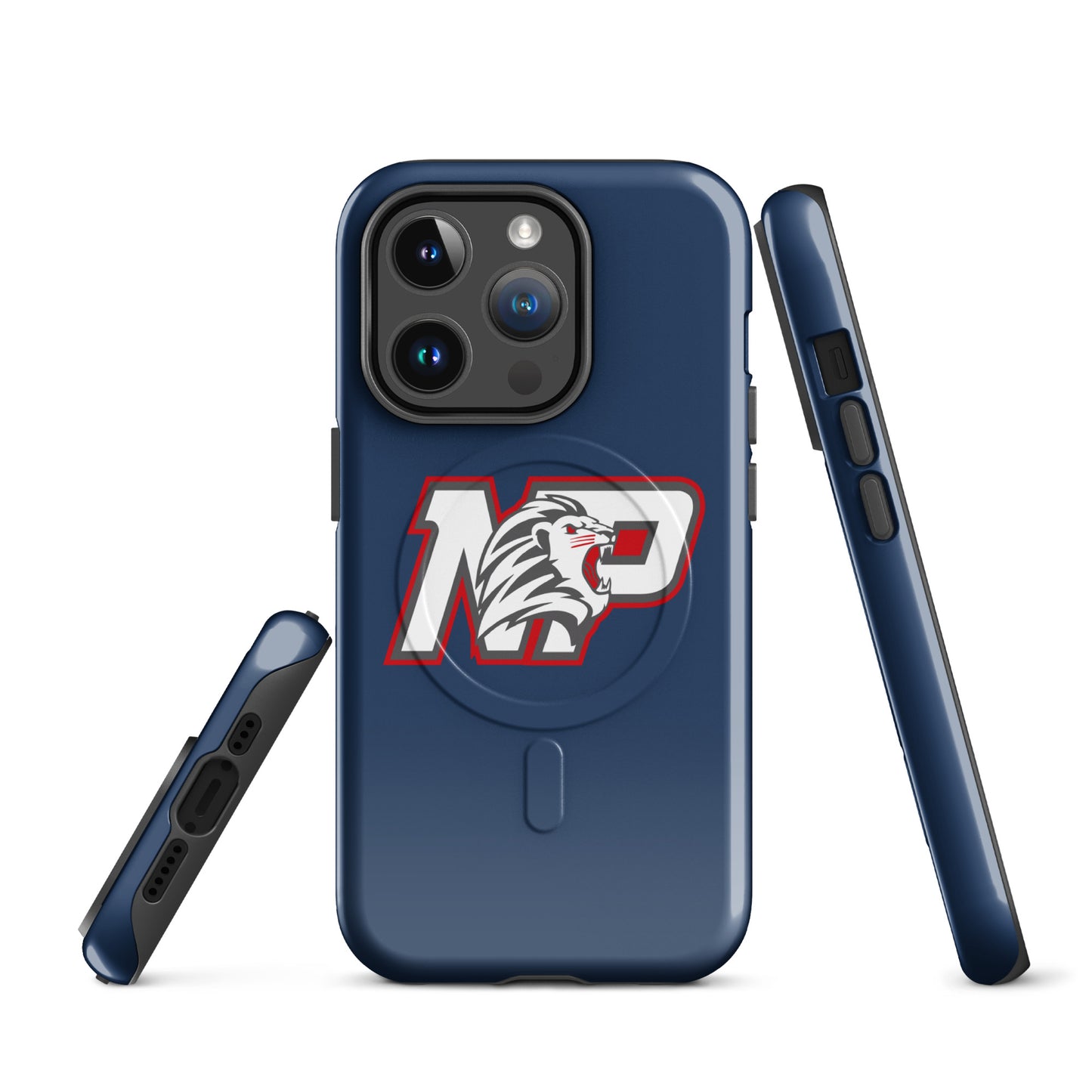 Magsafe Tough Case for iPhone | Nampa Pride | NP Athletics Logo