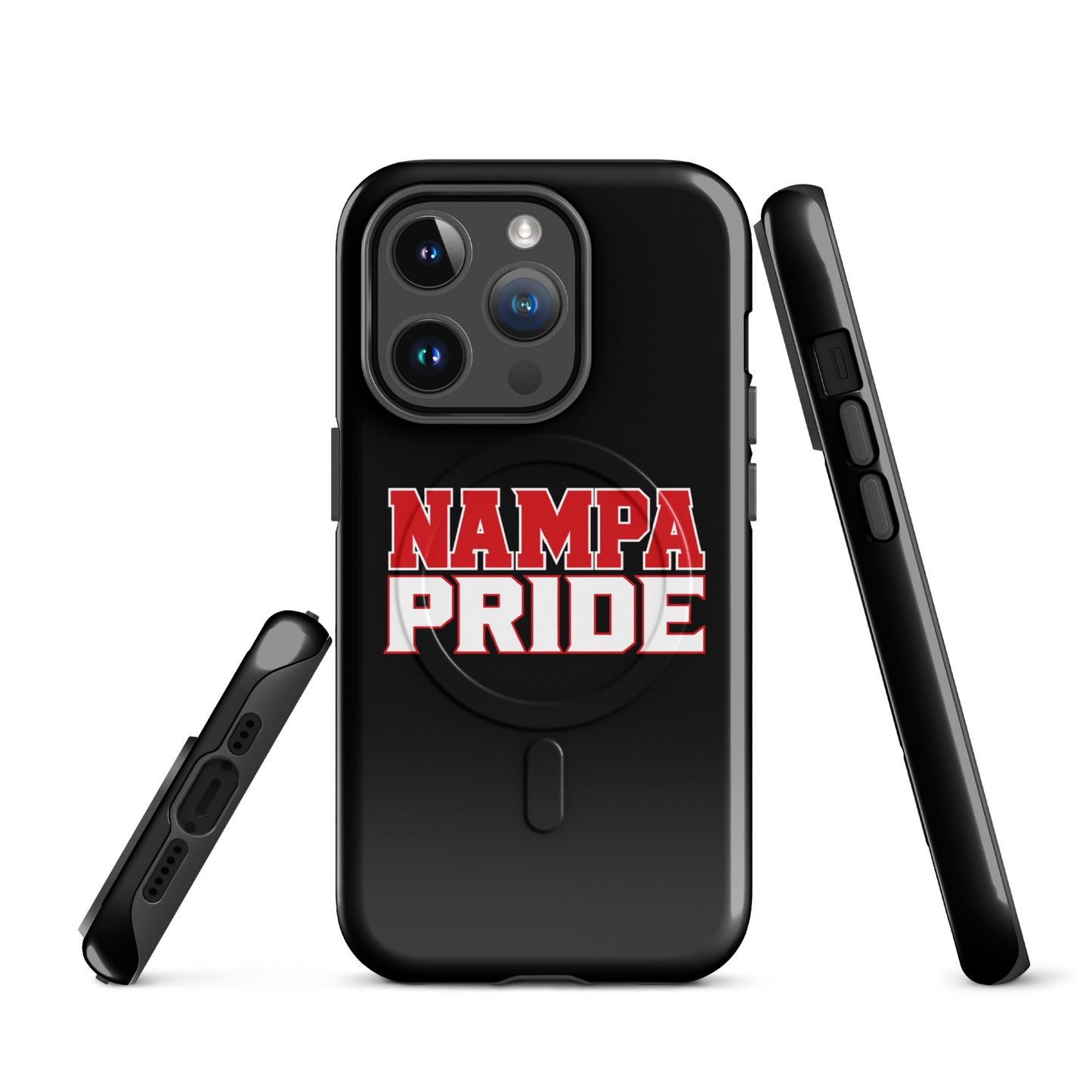 Magsafe Tough Case for iPhone | Nampa Pride | Letter Mark Logo