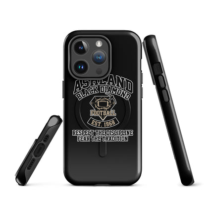 Magsafe Tough Case for iPhone | Ashland Black Diamonds | Emblem Logo