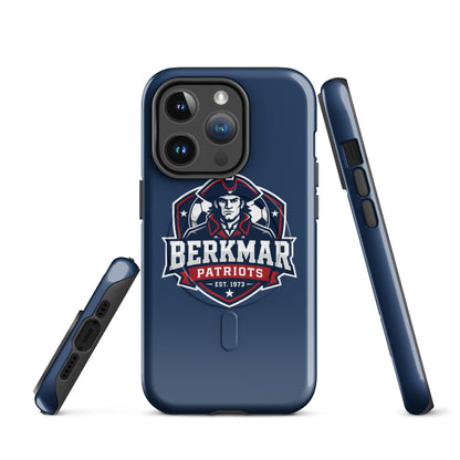 Magsafe Tough Case for iPhone | Berkmar High School Soccer | Shield Logo