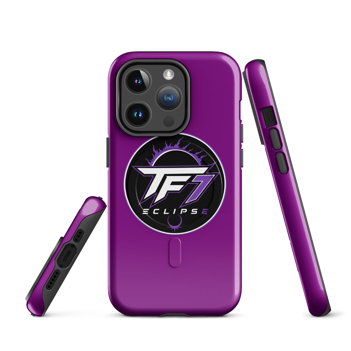 Magsafe Tough Case for iPhone | TF7 Eclipse | Badge Logo