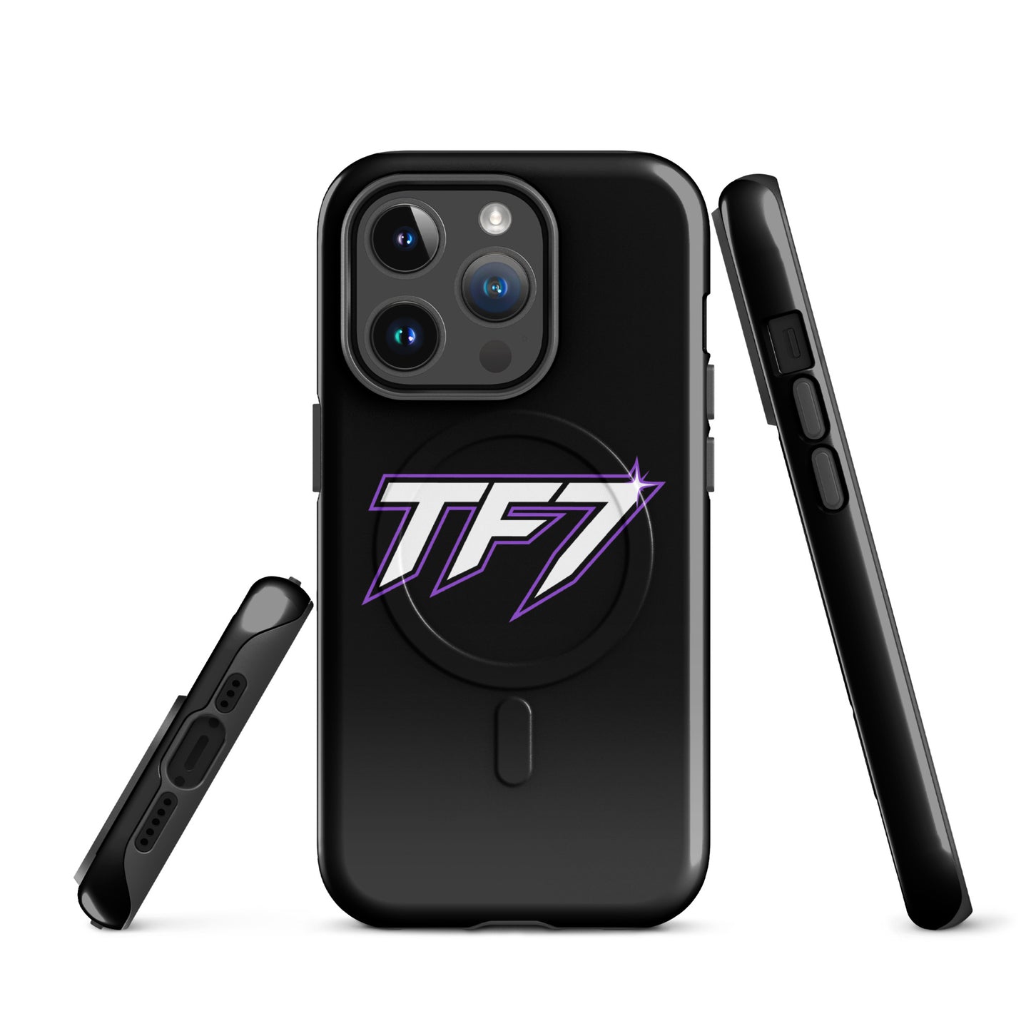 Magsafe Tough Case for iPhone | TF7 Eclipse | Lettermark Logo