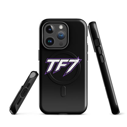 Magsafe Tough Case for iPhone | TF7 Eclipse | Lettermark Logo