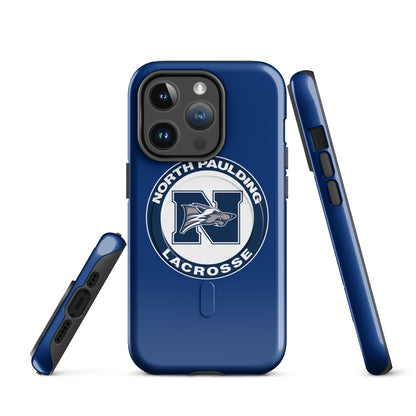 Magsafe Tough Case for iPhone | North Paulding Lacrosse | Badge Logo