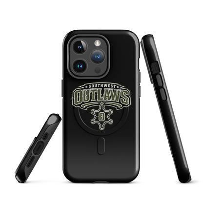 Magsafe Tough Case for iPhone | Southwest Outlaws | Frontier Athletics Logo
