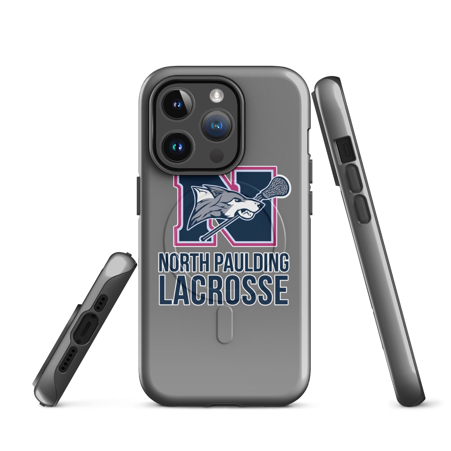 Magsafe Tough Case for iPhone | North Paulding Lacrosse | Vanguard Logo