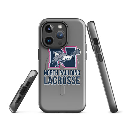 Magsafe Tough Case for iPhone | North Paulding Lacrosse | Vanguard Logo