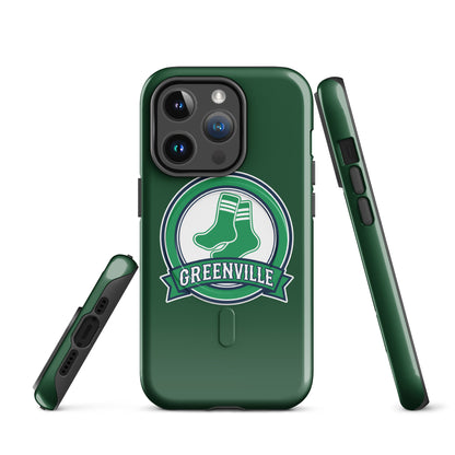 Magsafe Tough Case for iPhone | Greenville Sox | Badge Logo