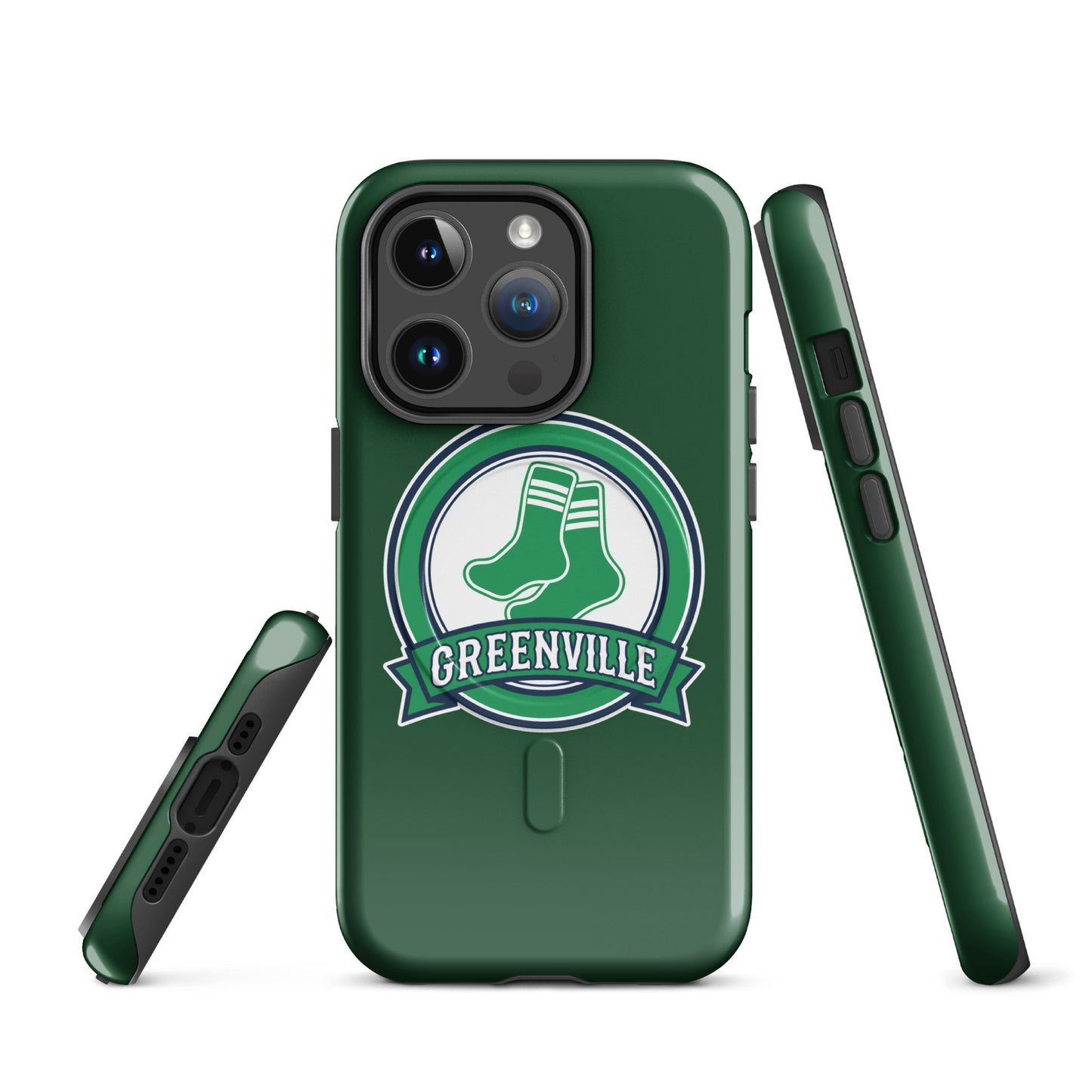 Magsafe Tough Case for iPhone | Greenville Sox | Badge Logo