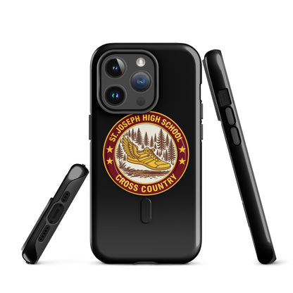 Magsafe Tough Case for iPhone | St. Joseph High School - Cross Country | Badge Logo