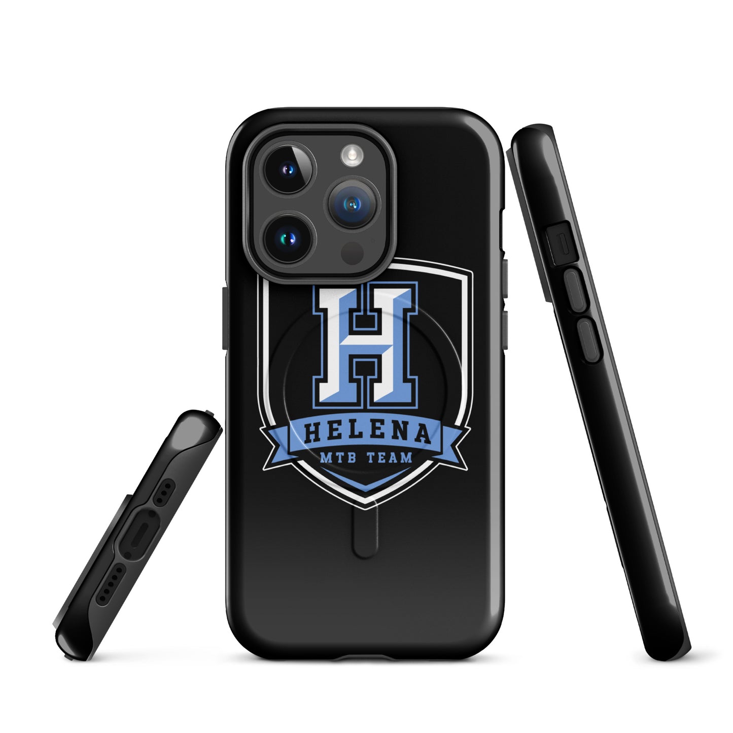 Magsafe Tough Case for iPhone | Helena MTB Team | Vanguard Logo