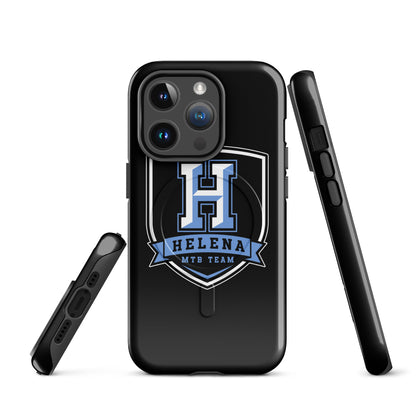 Magsafe Tough Case for iPhone | Helena MTB Team | Vanguard Logo