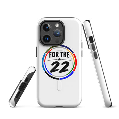 Magsafe Tough Case for iPhone | For the 22 | Honor Athletics Logo