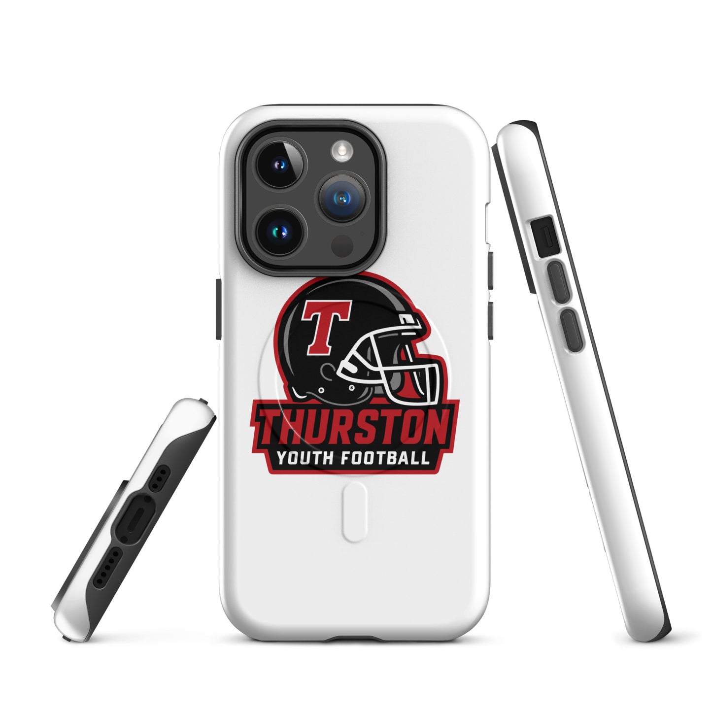 Magsafe Tough Case for iPhone | Thurston Youth Football | Crest Logo