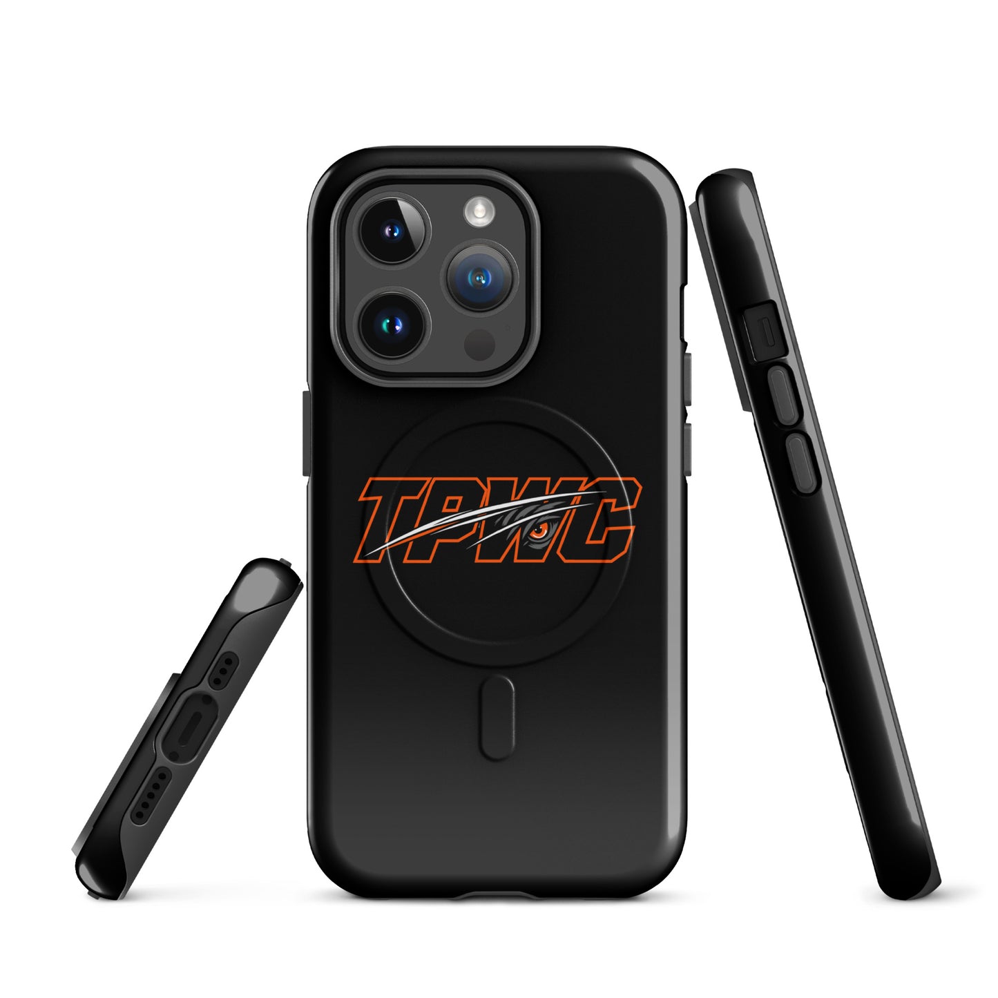 Magsafe Tough Case for iPhone | TPWC | Crest Logo