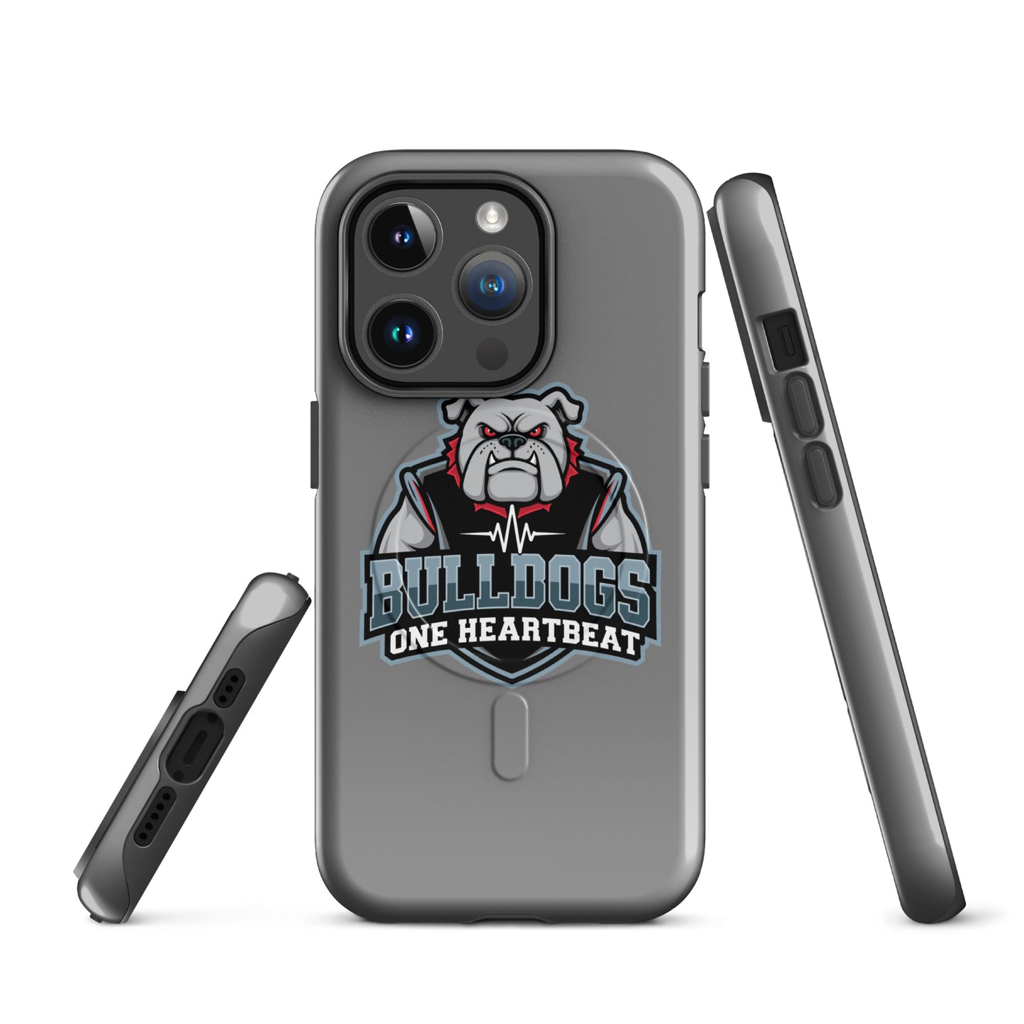 Magsafe Tough Case for iPhone | Celina Recreational Football Black | Emblem Logo