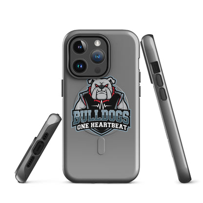 Magsafe Tough Case for iPhone | Celina Recreational Football Black | Emblem Logo