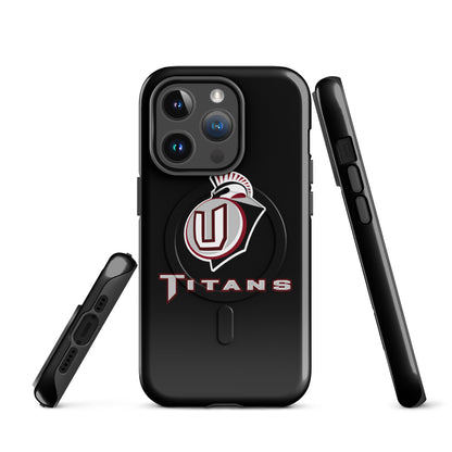 Magsafe Tough Case for iPhone | Union Gymnastics | Emblem Logo