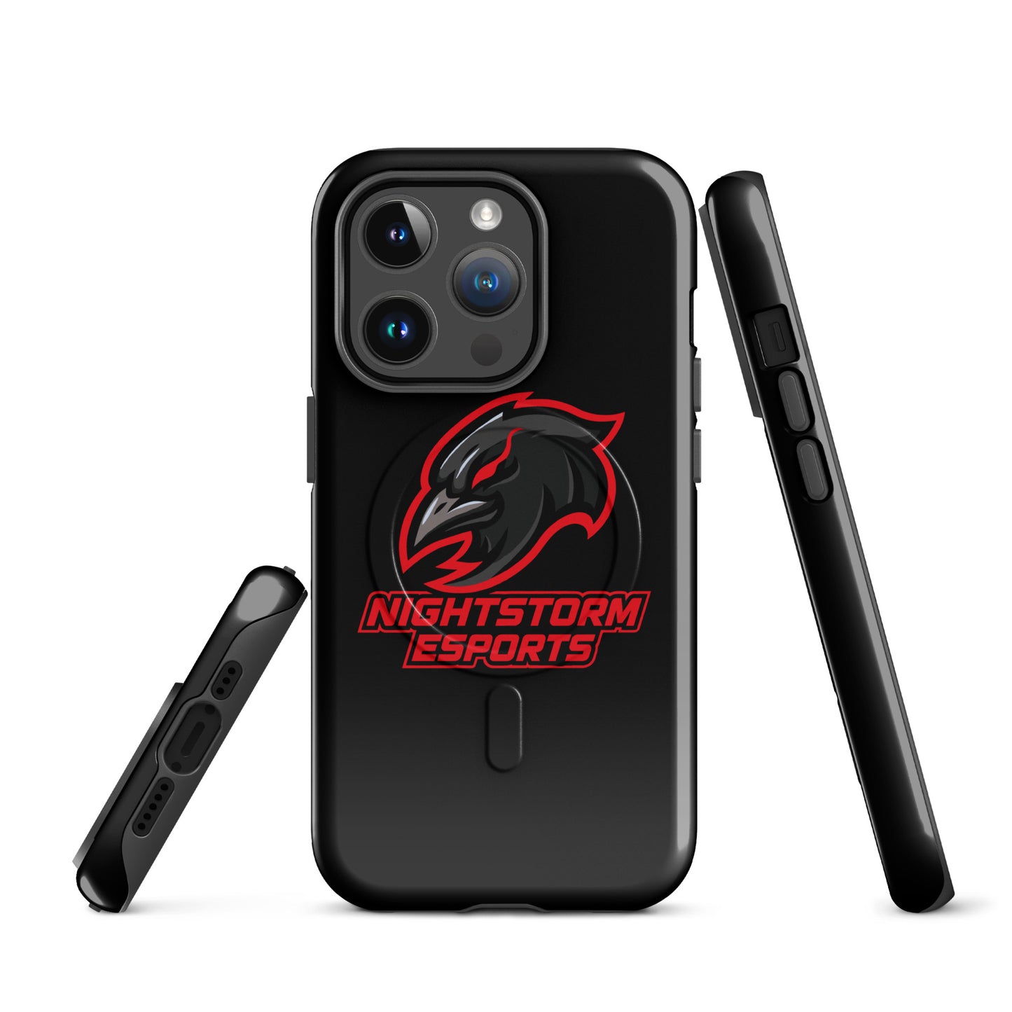 Magsafe Tough Case for iPhone | NightStorm Esports | Crest Logo