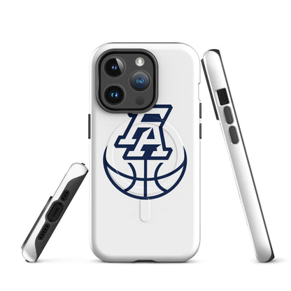 Magsafe Tough Case for iPhone | FA Basketball | Crest Logo
