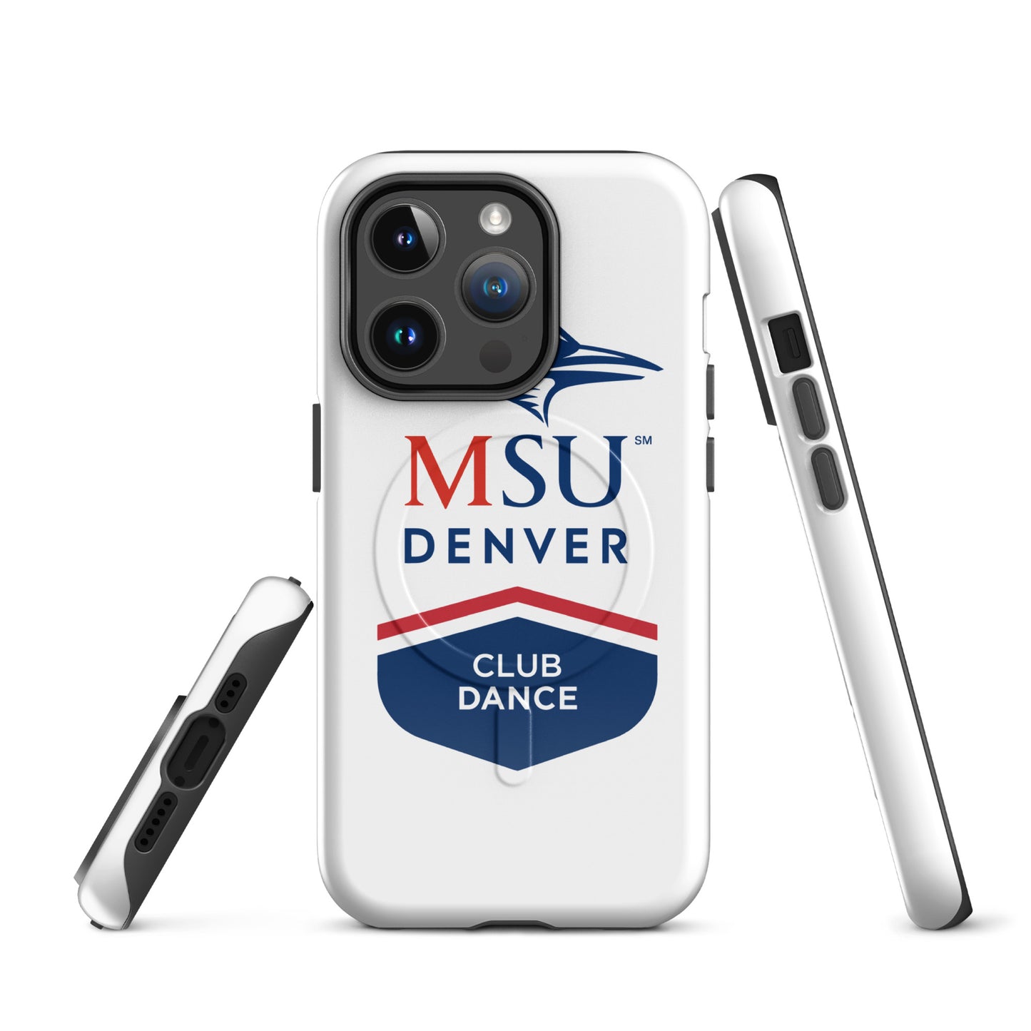 Magsafe Tough Case for iPhone | MSU Denver Dance Team | Apex Logo