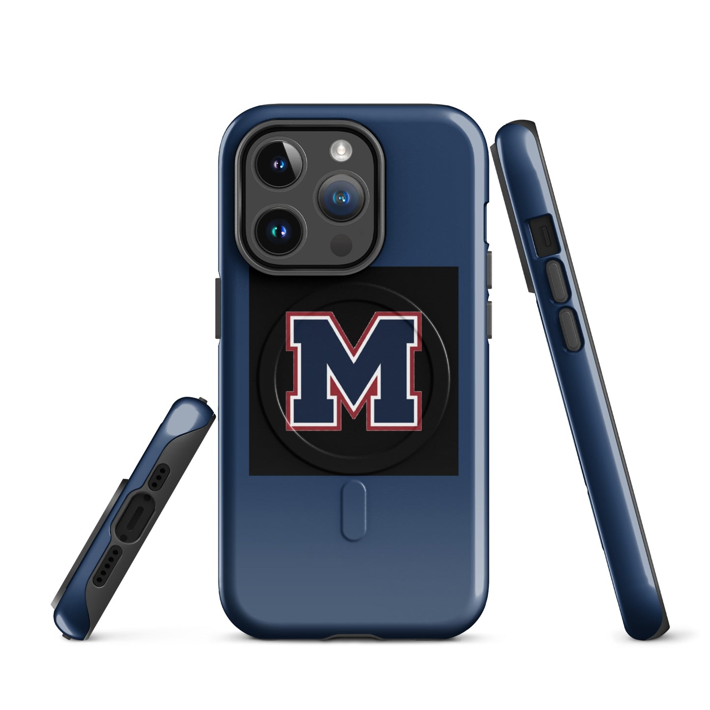 Magsafe Tough Case for iPhone | Michigan Select Baseball | M Lettermark Logo