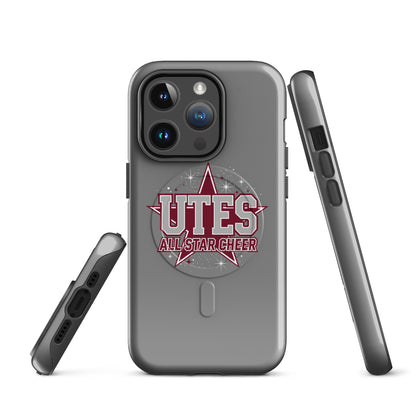 Magsafe Tough Case for iPhone | Utes Allstar Cheer | Crest Logo