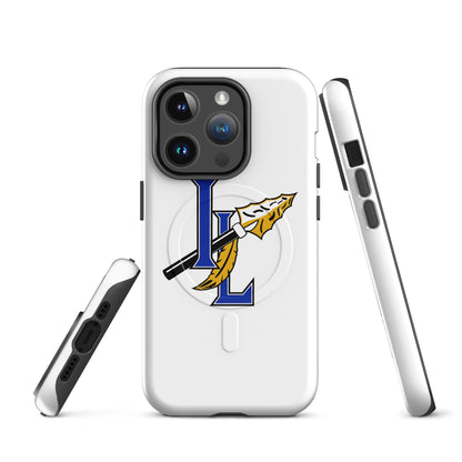 Magsafe Tough Case for iPhone | Indian Land Middle School Volleyball | Spear Athletic Logo
