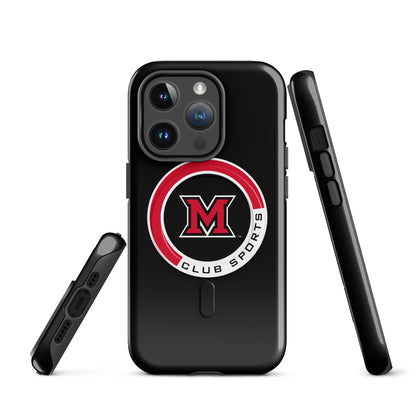 Magsafe Tough Case for iPhone | Miami Women's Hockey | Badge Logo
